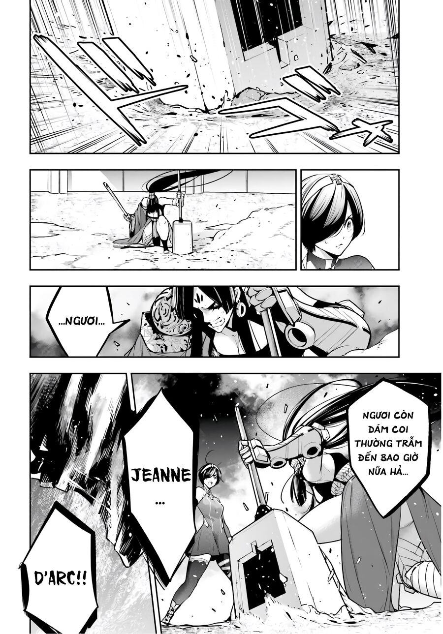 Ma Nữ Đại Chiến Chapter 10 - Trang 2