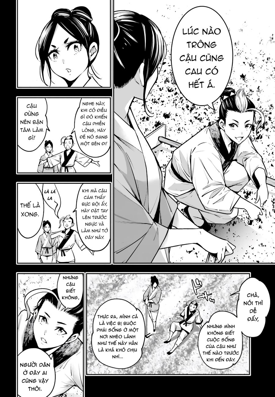 Ma Nữ Đại Chiến Chapter 10 - Trang 2