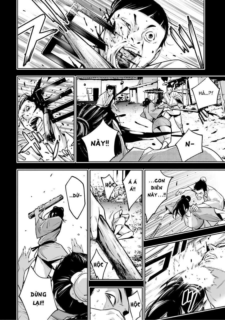 Ma Nữ Đại Chiến Chapter 10 - Trang 2