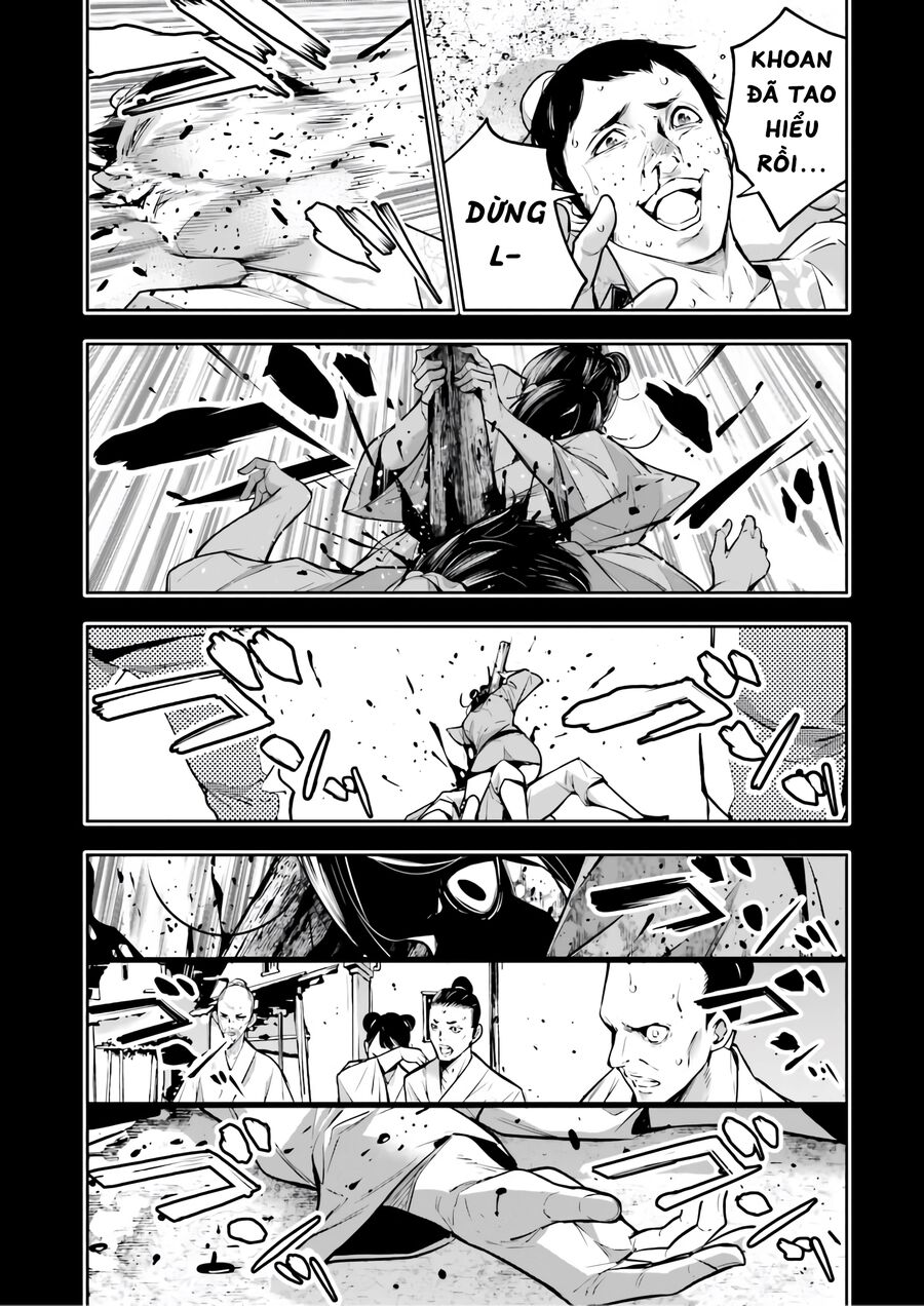 Ma Nữ Đại Chiến Chapter 10 - Trang 2