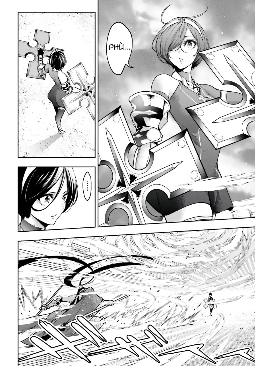 Ma Nữ Đại Chiến Chapter 10 - Trang 2