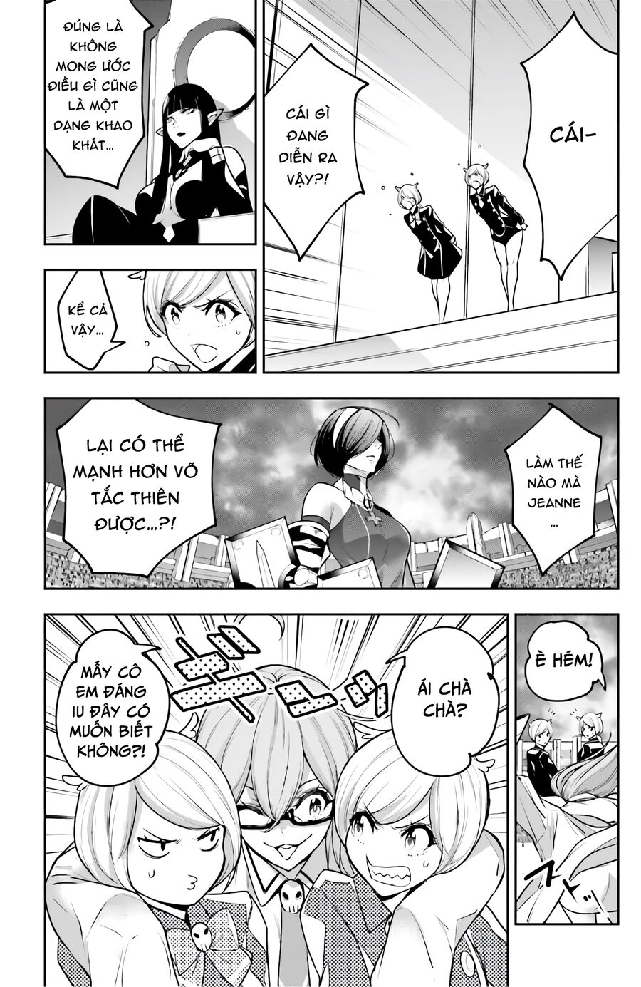 Ma Nữ Đại Chiến Chapter 10 - Trang 2