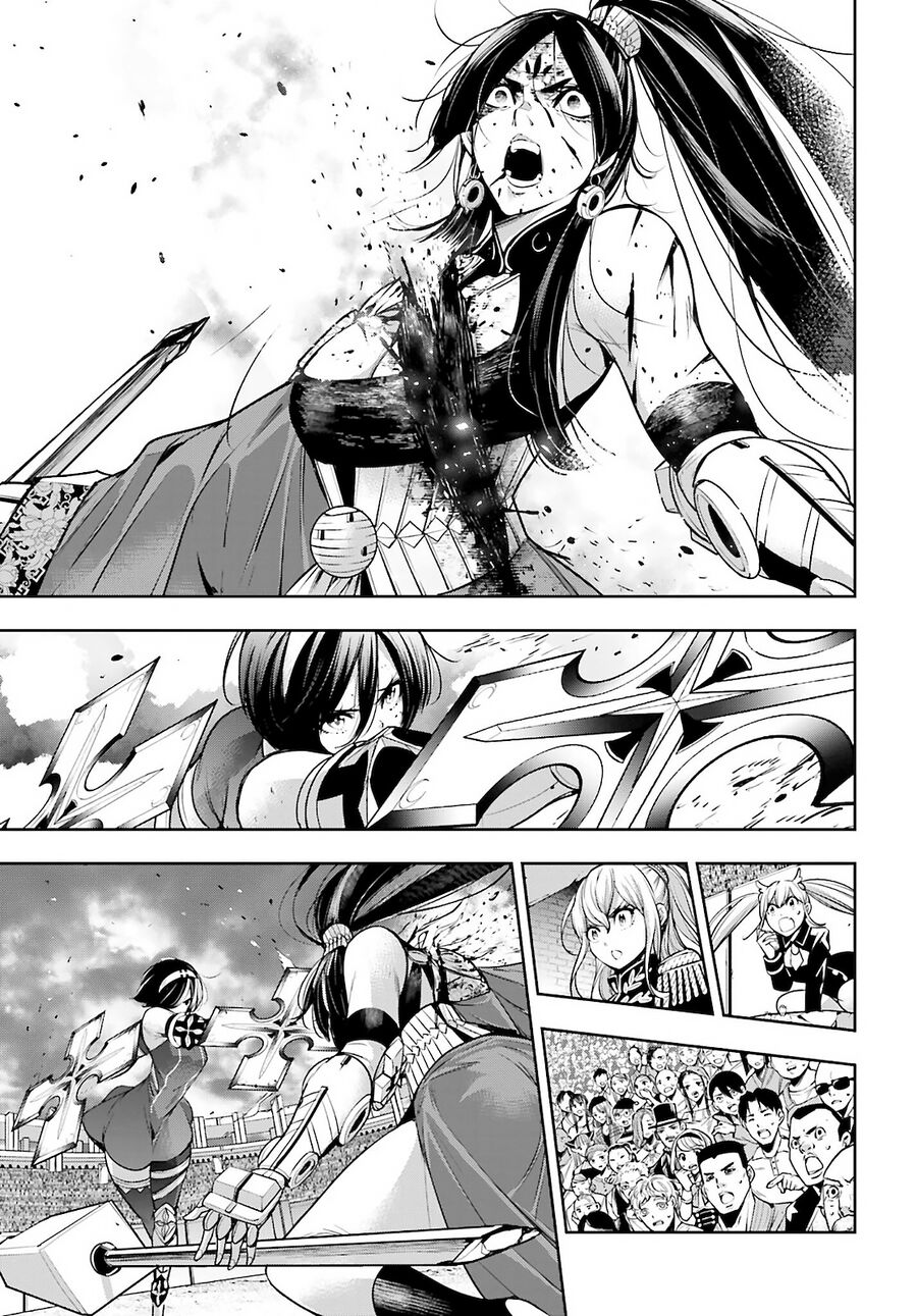 Ma Nữ Đại Chiến Chapter 11 - Trang 2