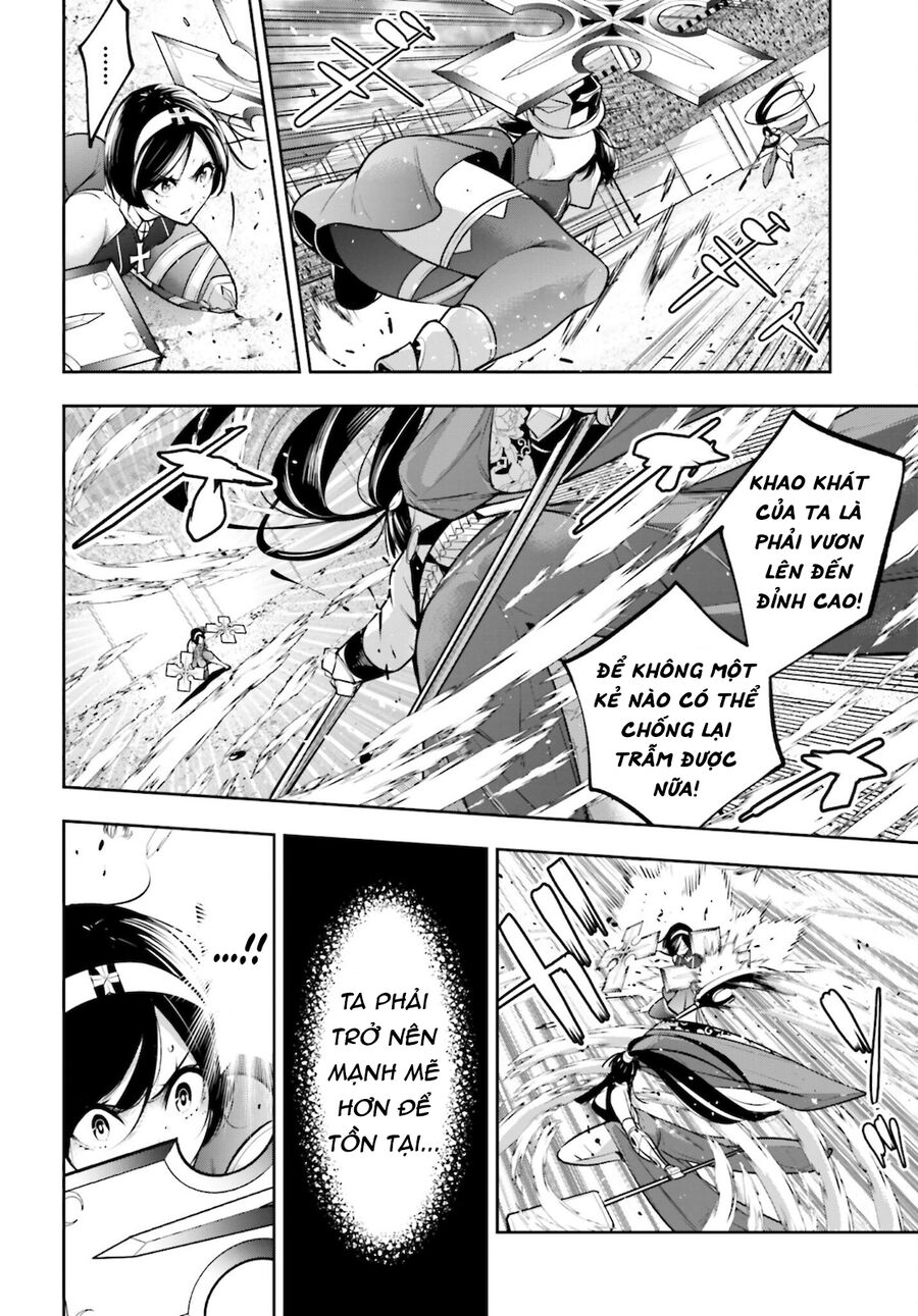Ma Nữ Đại Chiến Chapter 11 - Trang 2