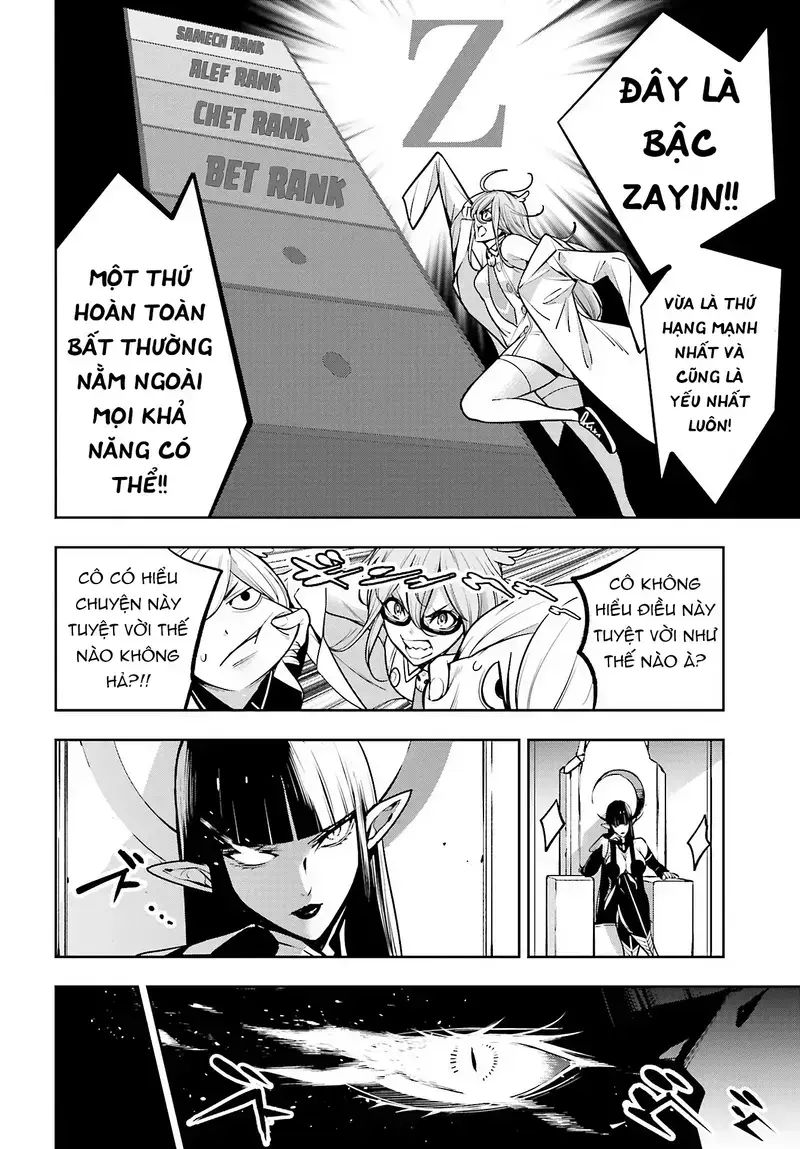 Ma Nữ Đại Chiến Chapter 12 - Trang 2