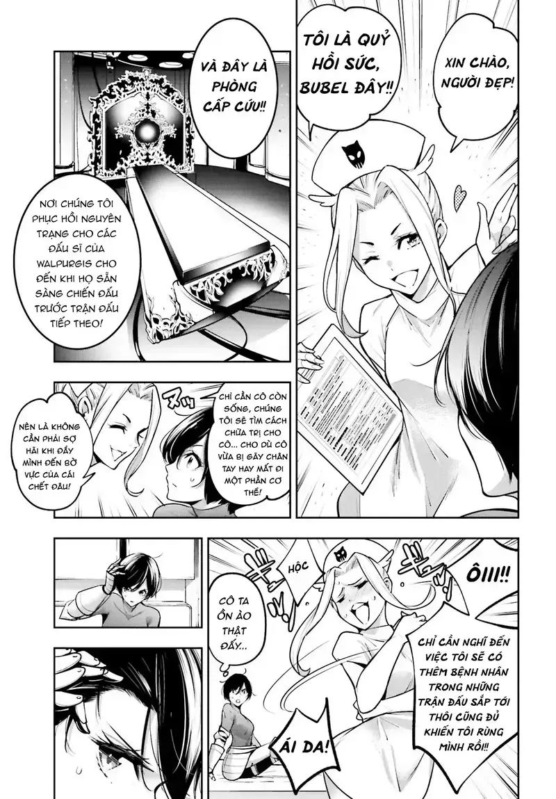 Ma Nữ Đại Chiến Chapter 12 - Trang 2