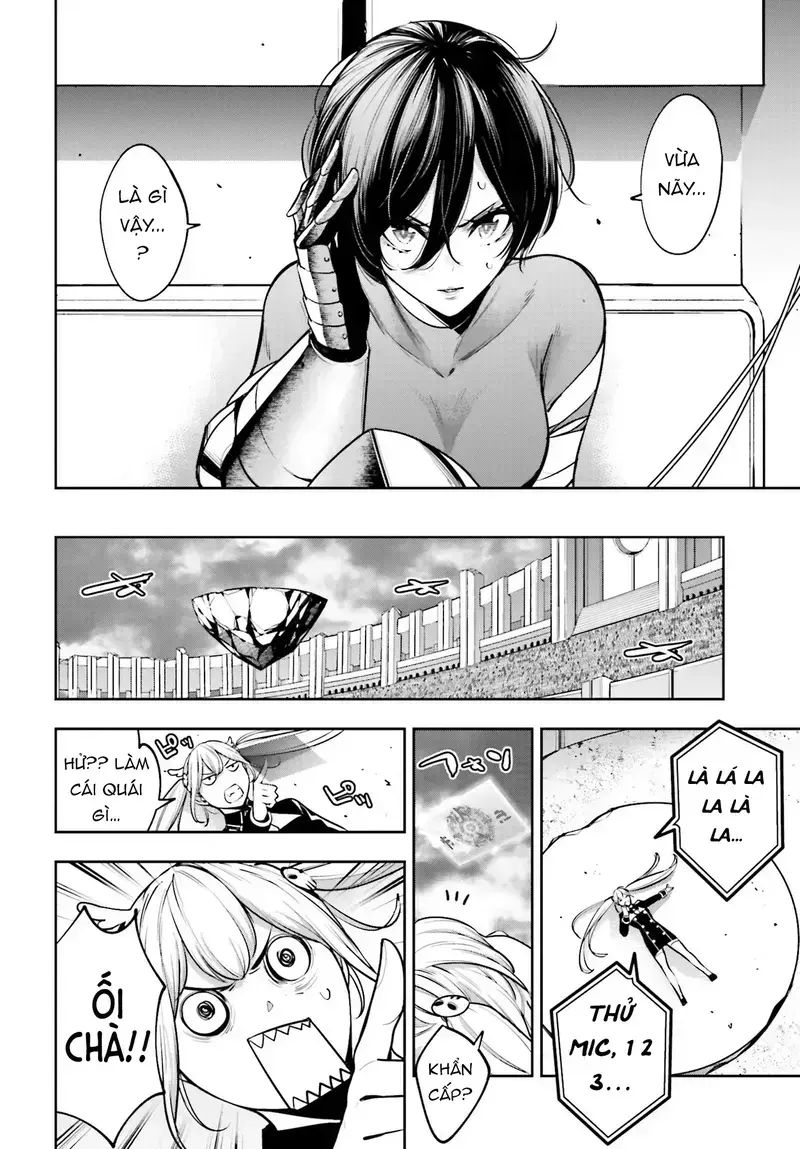 Ma Nữ Đại Chiến Chapter 12 - Trang 2