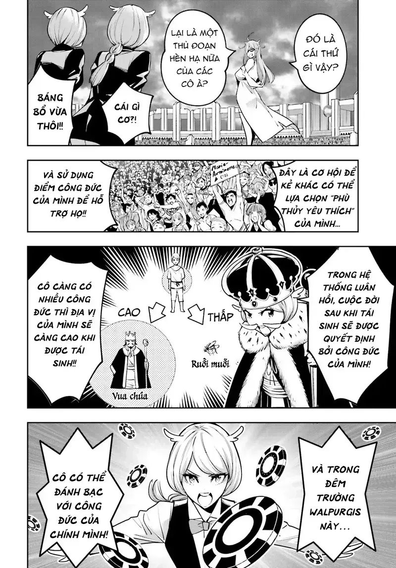 Ma Nữ Đại Chiến Chapter 12 - Trang 2