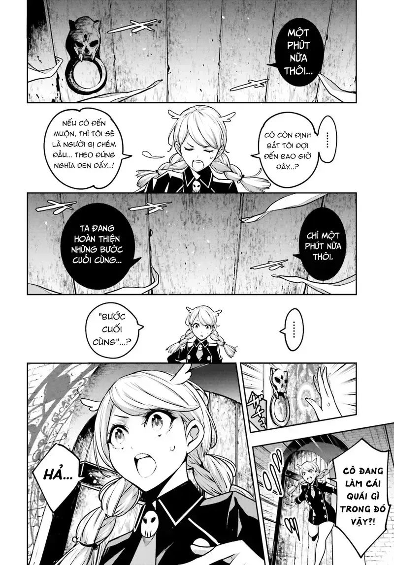 Ma Nữ Đại Chiến Chapter 12 - Trang 2
