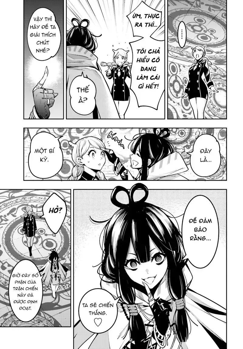 Ma Nữ Đại Chiến Chapter 12 - Trang 2