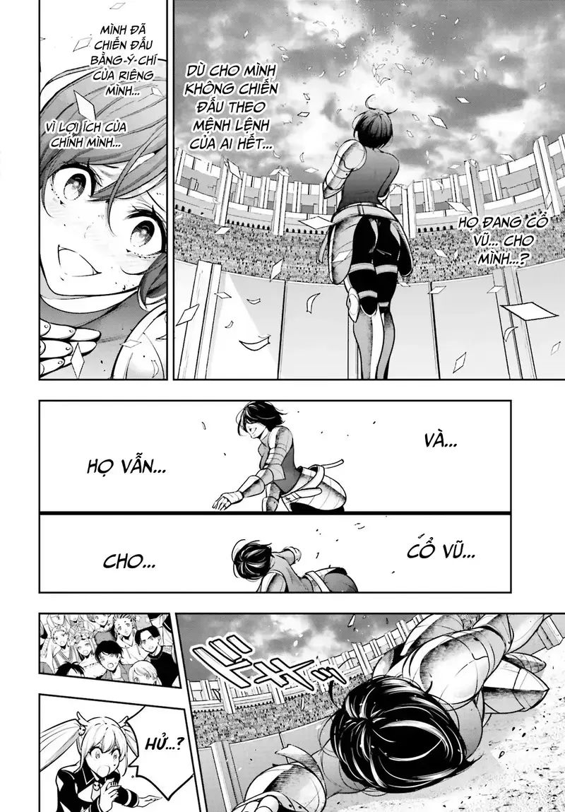 Ma Nữ Đại Chiến Chapter 12 - Trang 2