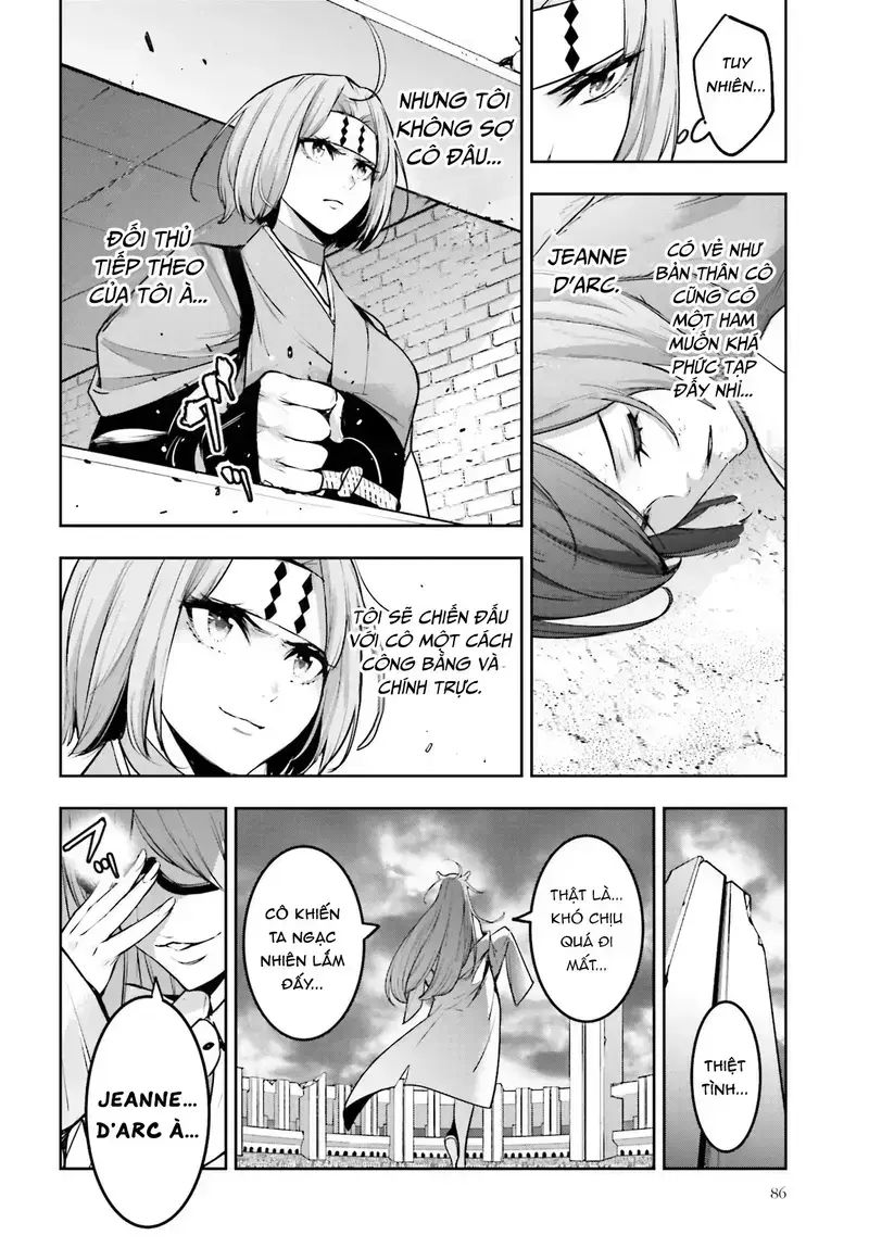 Ma Nữ Đại Chiến Chapter 12 - Trang 2