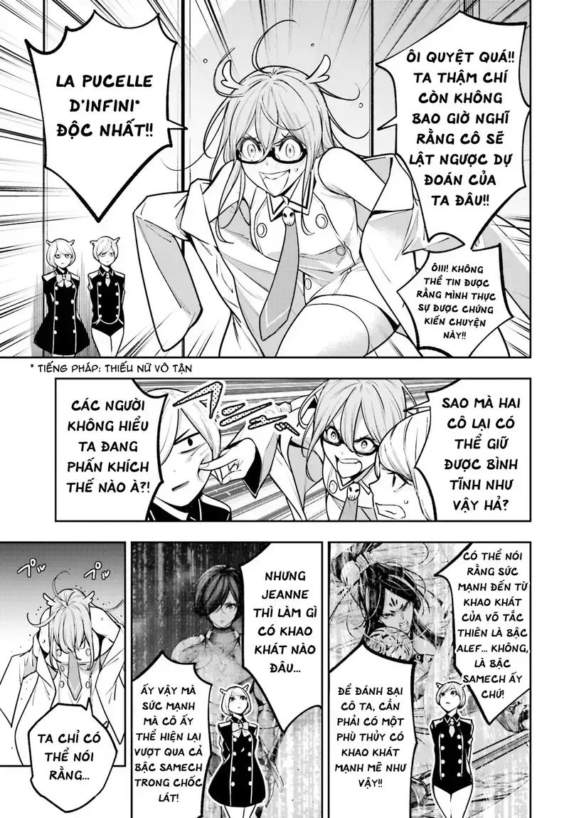 Ma Nữ Đại Chiến Chapter 12 - Trang 2