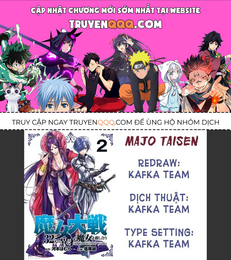 Ma Nữ Đại Chiến Chapter 13 - Trang 2