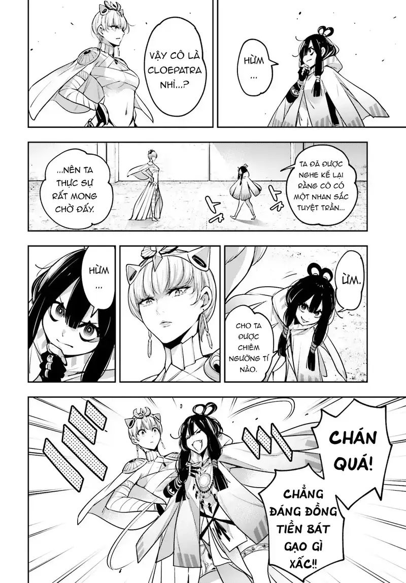 Ma Nữ Đại Chiến Chapter 13 - Trang 2