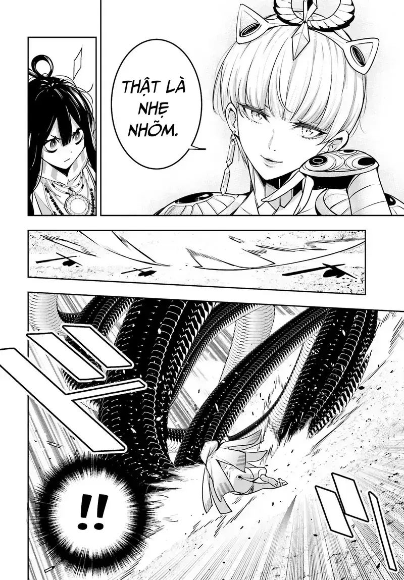 Ma Nữ Đại Chiến Chapter 13 - Trang 2