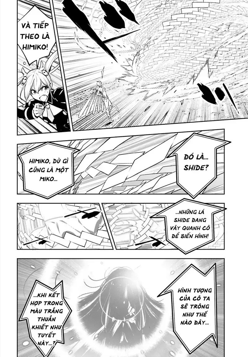 Ma Nữ Đại Chiến Chapter 13 - Trang 2