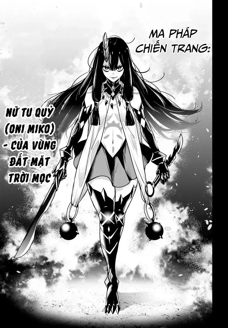 Ma Nữ Đại Chiến Chapter 13 - Trang 2