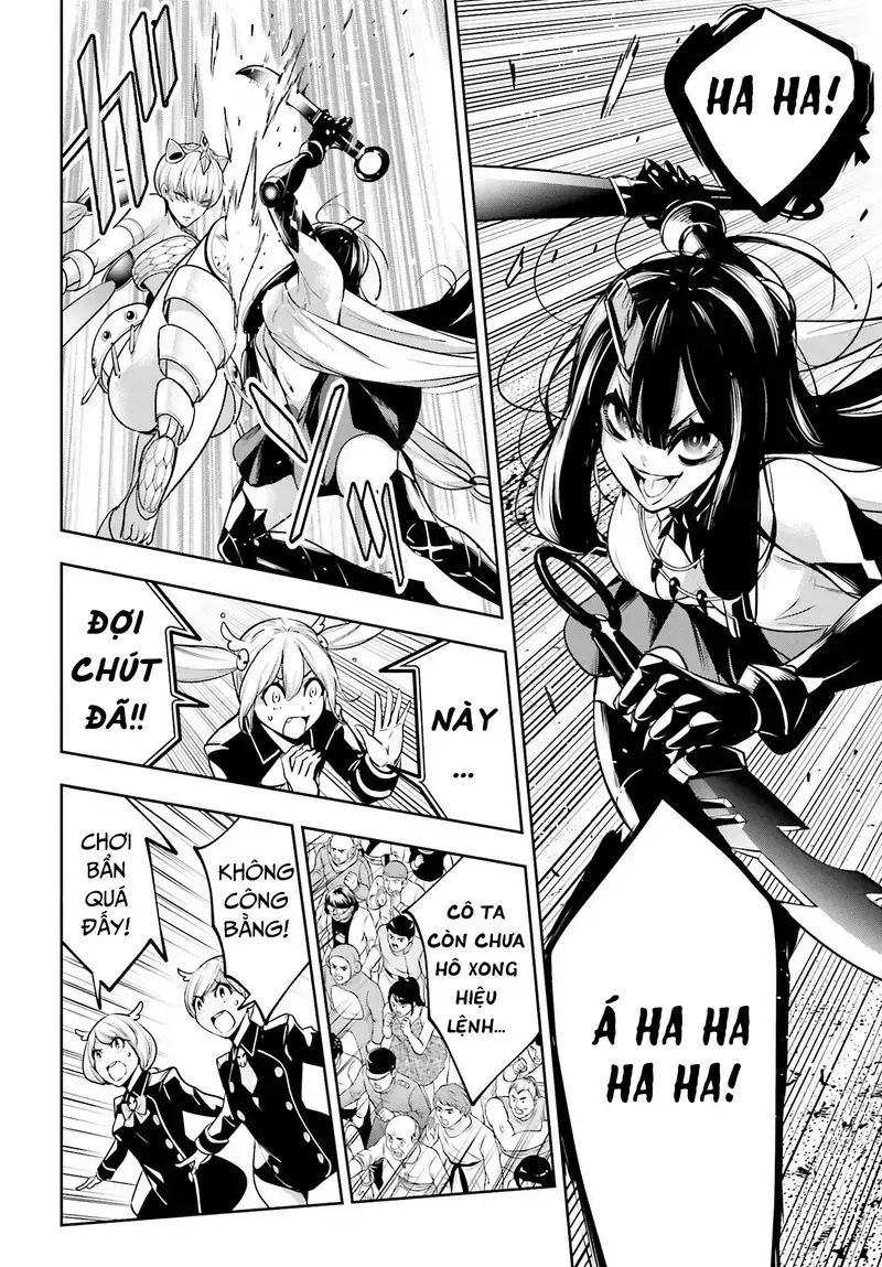 Ma Nữ Đại Chiến Chapter 13 - Trang 2