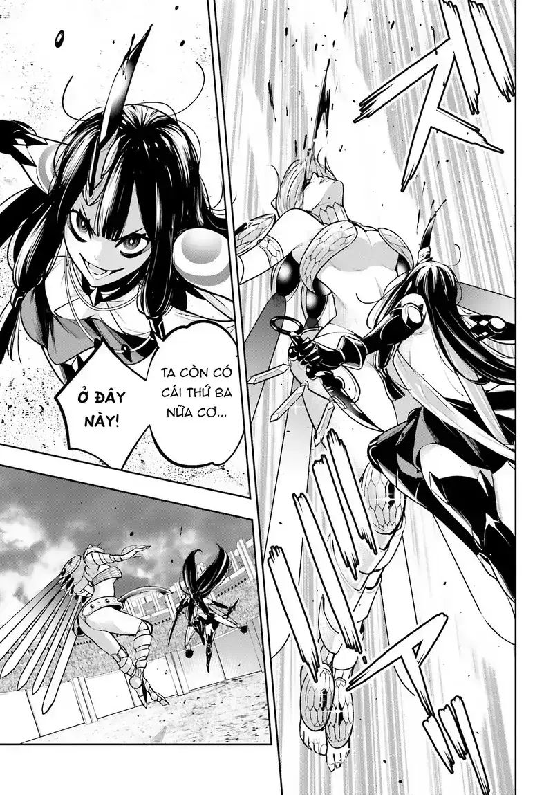 Ma Nữ Đại Chiến Chapter 13 - Trang 2