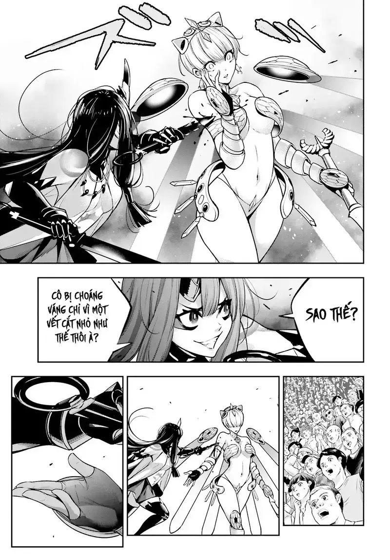 Ma Nữ Đại Chiến Chapter 13 - Trang 2