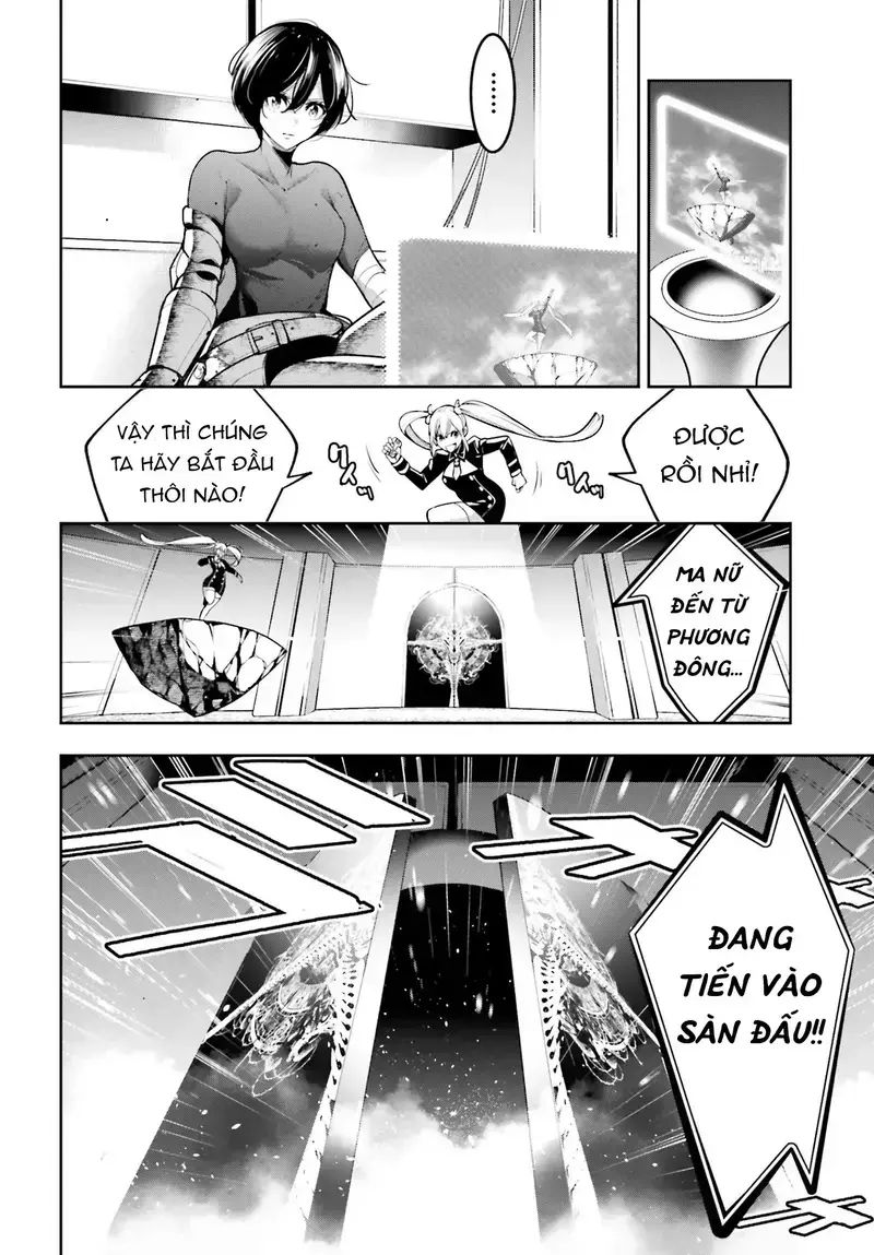 Ma Nữ Đại Chiến Chapter 13 - Trang 2