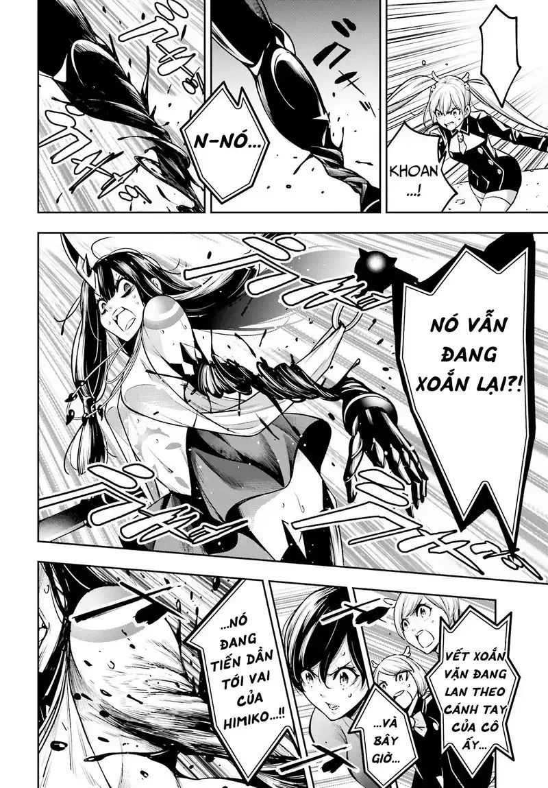 Ma Nữ Đại Chiến Chapter 13 - Trang 2