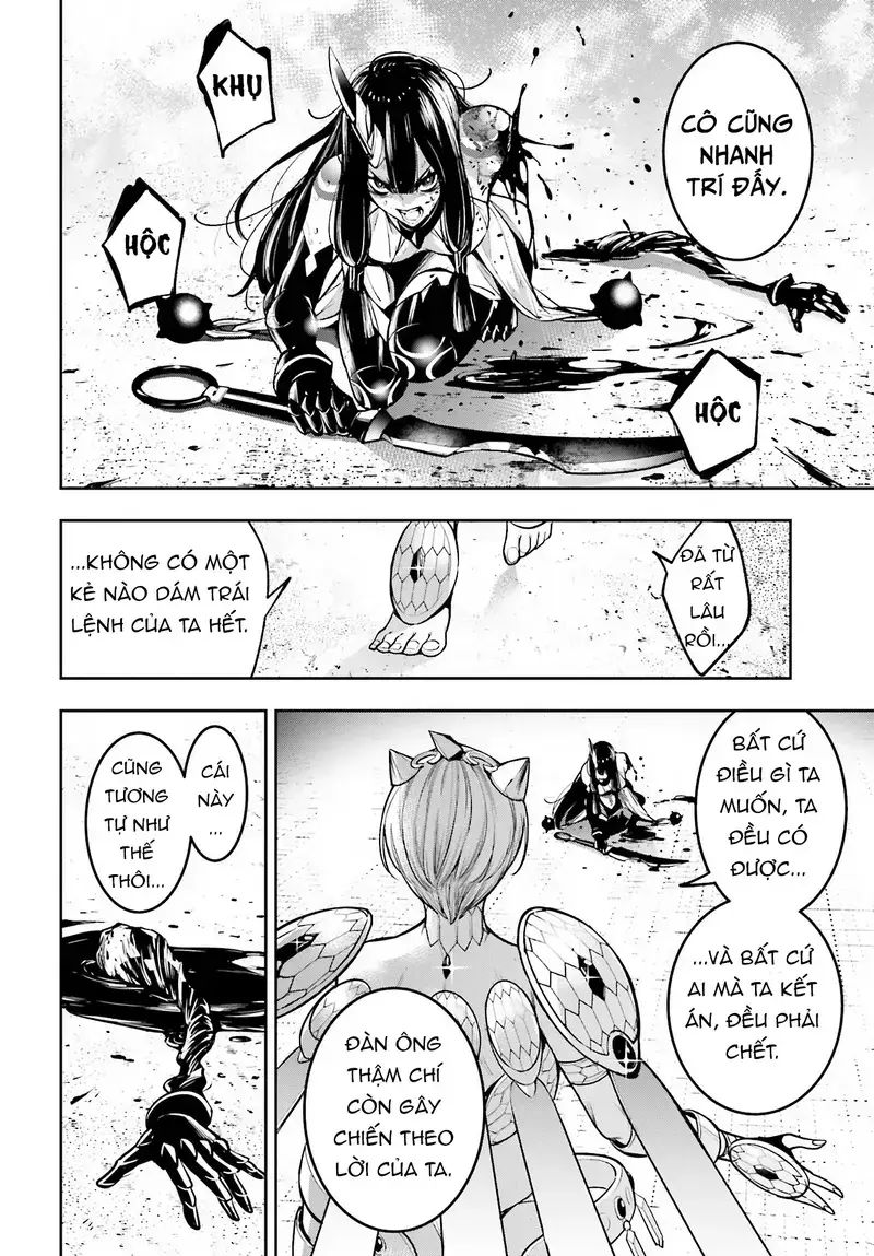 Ma Nữ Đại Chiến Chapter 13 - Trang 2