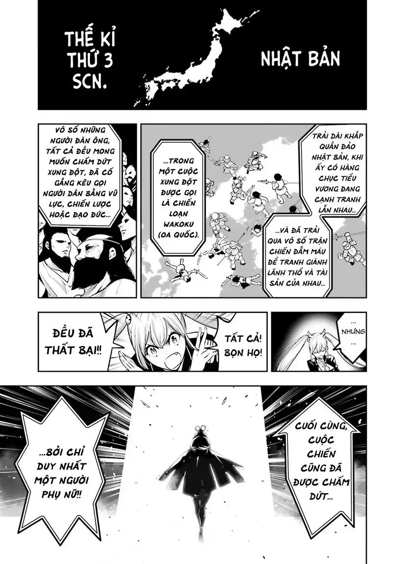 Ma Nữ Đại Chiến Chapter 13 - Trang 2