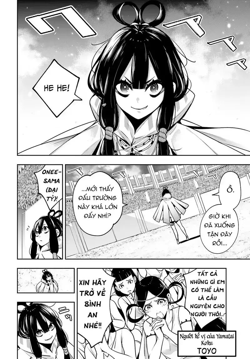 Ma Nữ Đại Chiến Chapter 13 - Trang 2