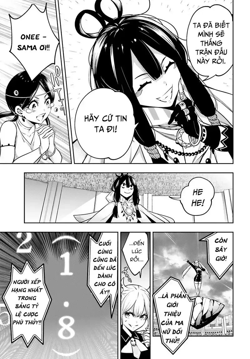 Ma Nữ Đại Chiến Chapter 13 - Trang 2