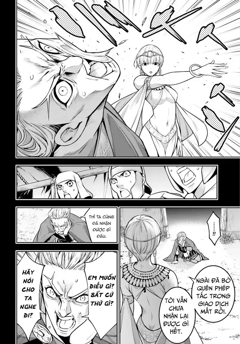 Ma Nữ Đại Chiến Chapter 14 - Trang 2