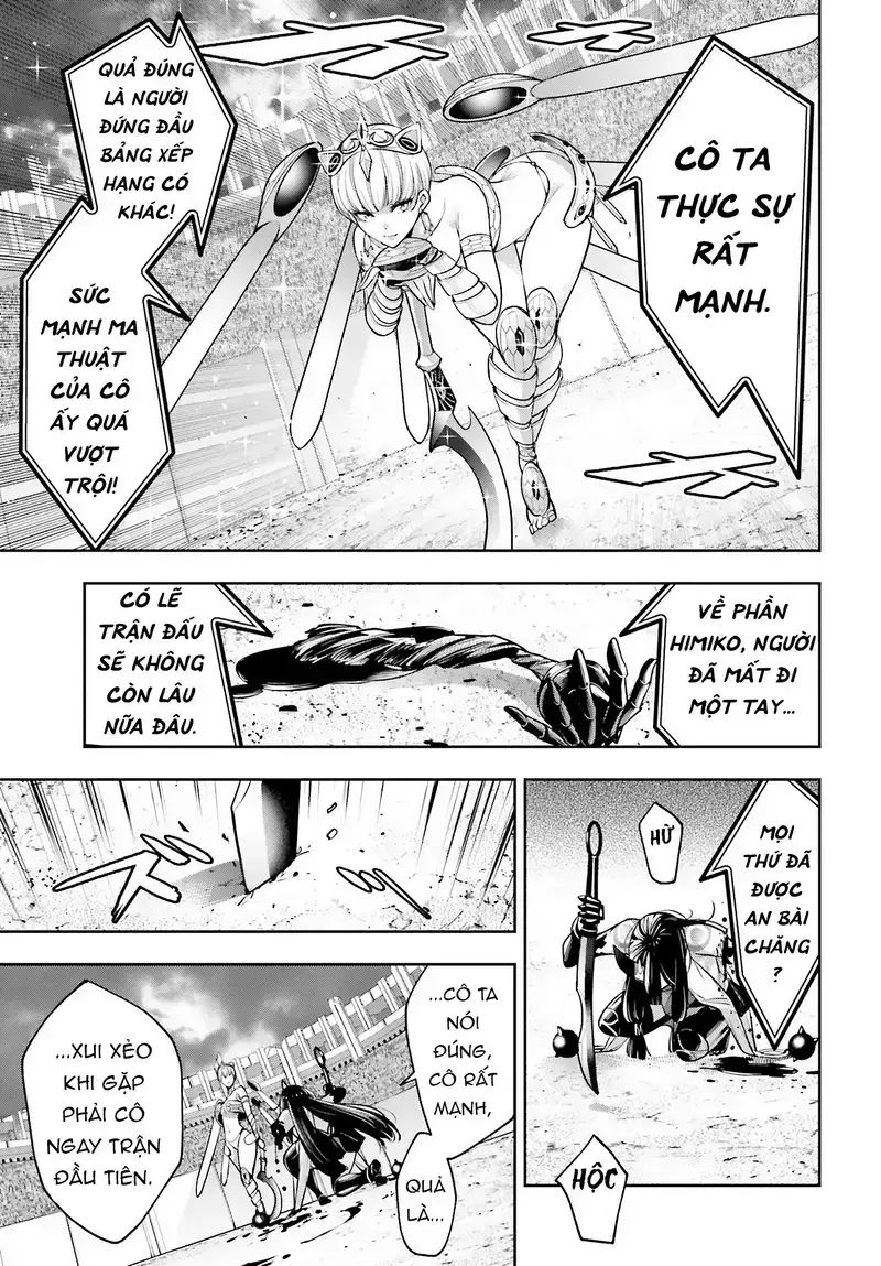 Ma Nữ Đại Chiến Chapter 14 - Trang 2