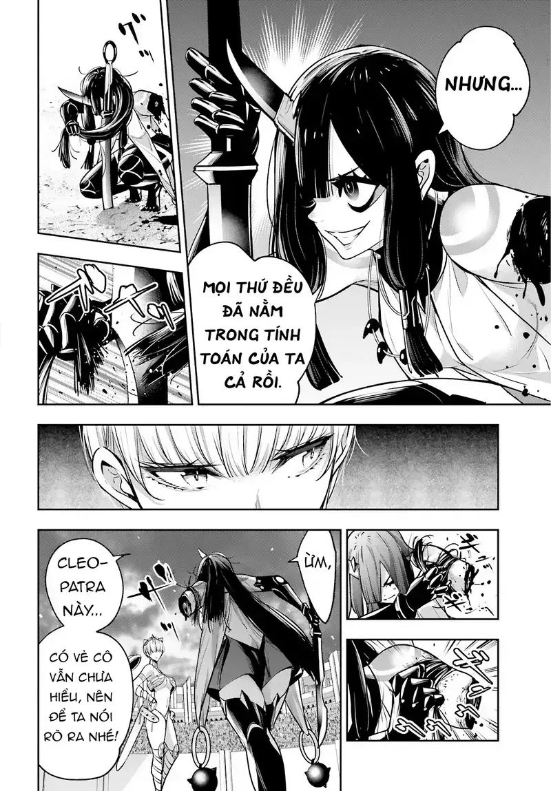 Ma Nữ Đại Chiến Chapter 14 - Trang 2