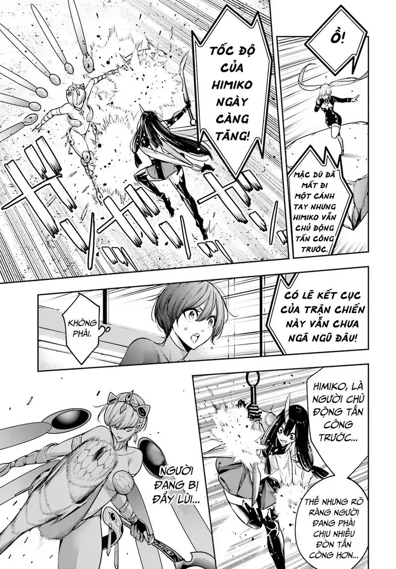 Ma Nữ Đại Chiến Chapter 14 - Trang 2