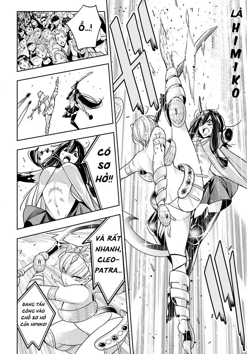 Ma Nữ Đại Chiến Chapter 14 - Trang 2