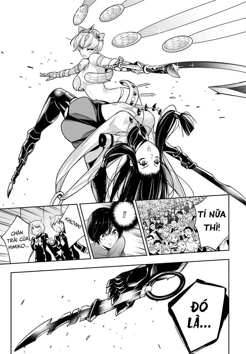 Ma Nữ Đại Chiến Chapter 14 - Trang 2