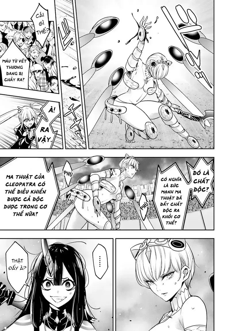 Ma Nữ Đại Chiến Chapter 14 - Trang 2