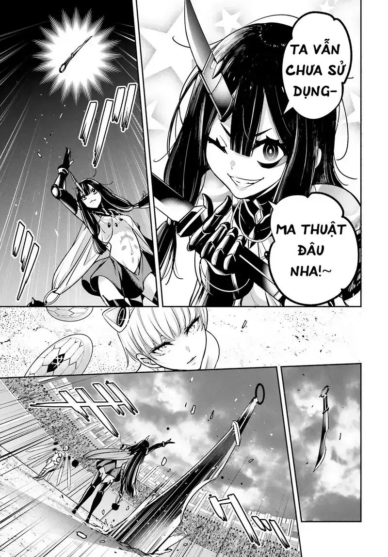Ma Nữ Đại Chiến Chapter 14 - Trang 2