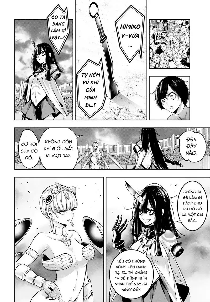 Ma Nữ Đại Chiến Chapter 14 - Trang 2
