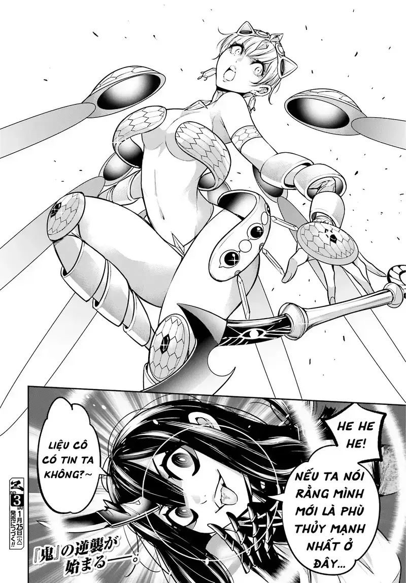 Ma Nữ Đại Chiến Chapter 14 - Trang 2