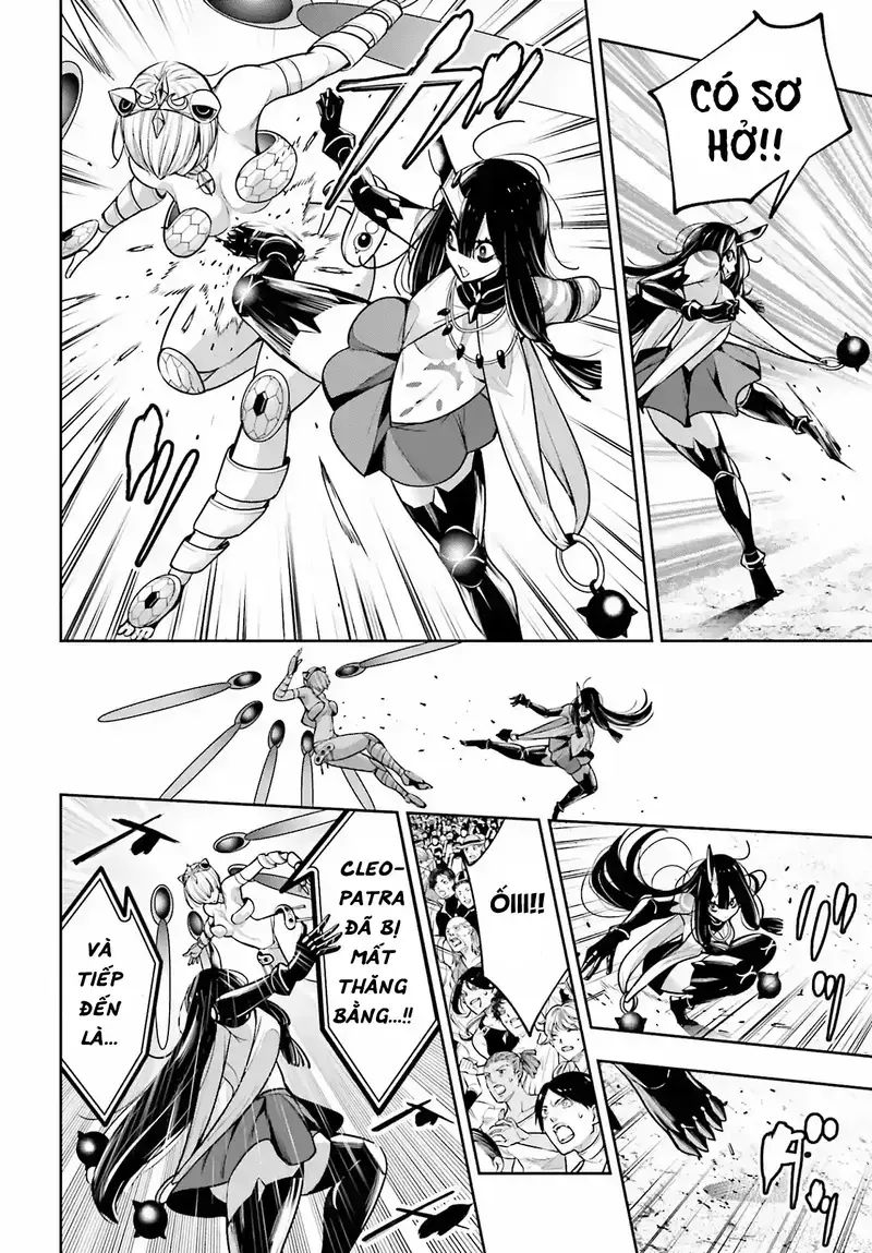 Ma Nữ Đại Chiến Chapter 15 - Trang 2