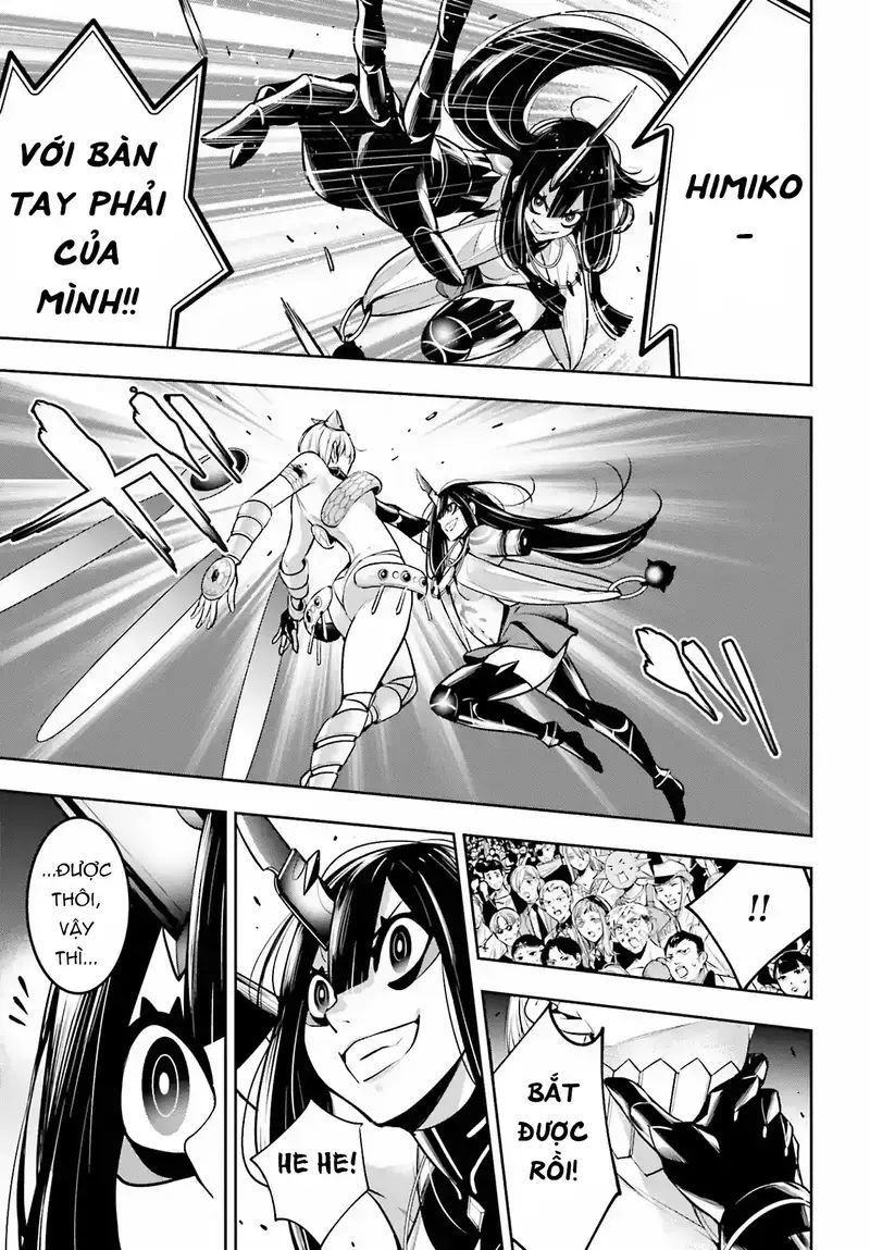 Ma Nữ Đại Chiến Chapter 15 - Trang 2