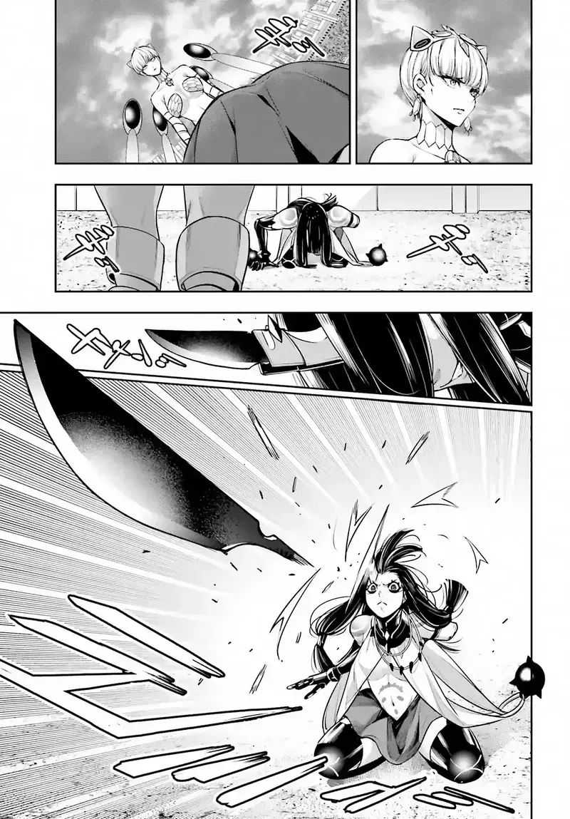 Ma Nữ Đại Chiến Chapter 15 - Trang 2