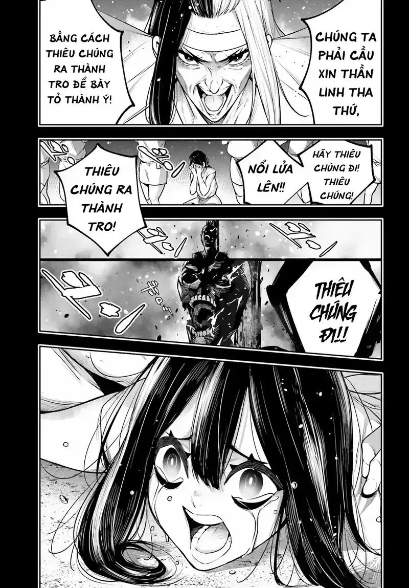 Ma Nữ Đại Chiến Chapter 15 - Trang 2