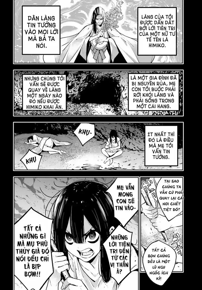 Ma Nữ Đại Chiến Chapter 15 - Trang 2