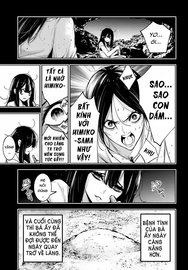 Ma Nữ Đại Chiến Chapter 15 - Trang 2