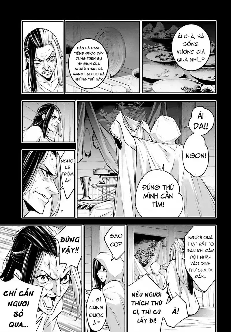 Ma Nữ Đại Chiến Chapter 15 - Trang 2