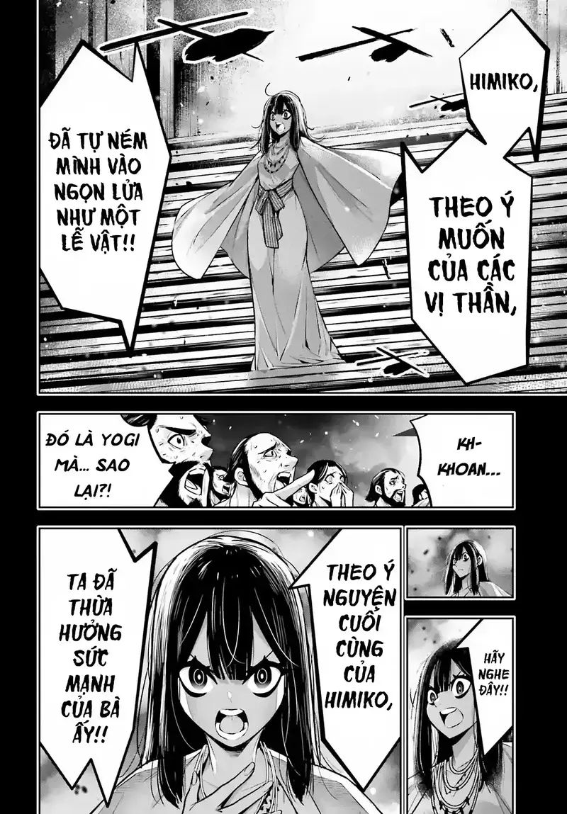 Ma Nữ Đại Chiến Chapter 15 - Trang 2