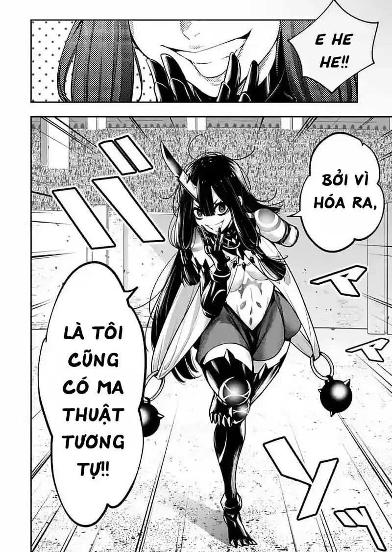 Ma Nữ Đại Chiến Chapter 15 - Trang 2